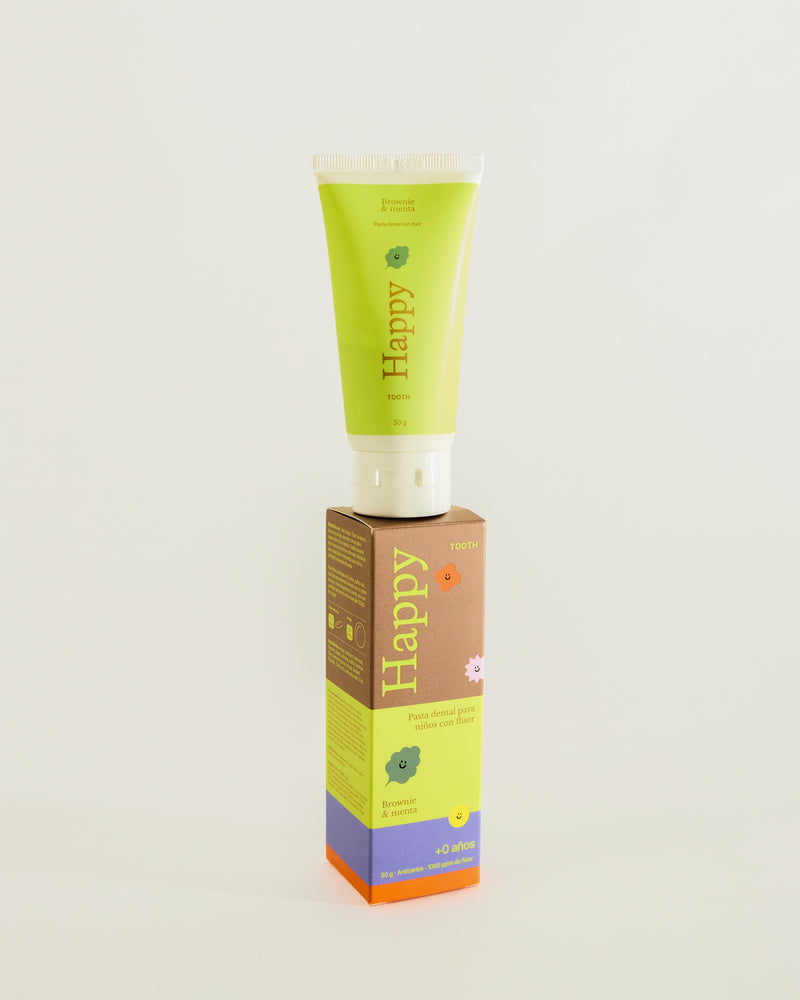 Pasta de dientes Brownie & Menta