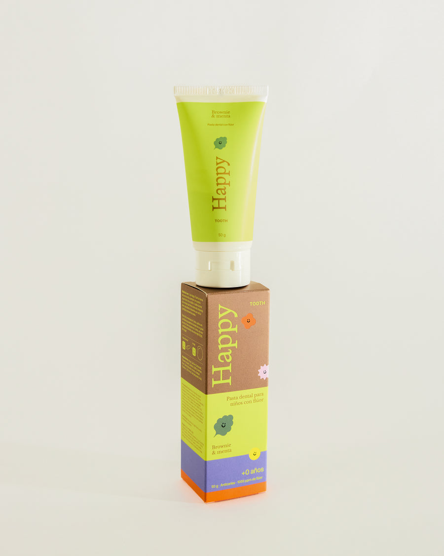 Pasta de dientes Brownie & Menta