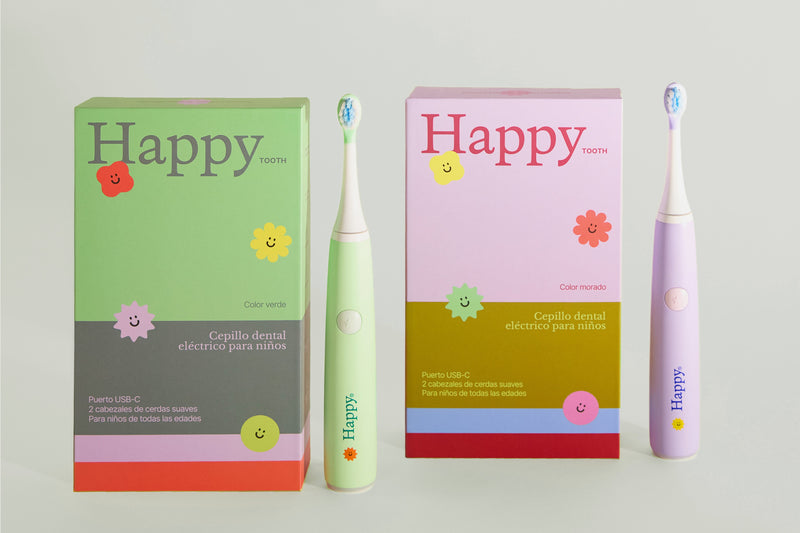 Cepillos Happy Sónicos